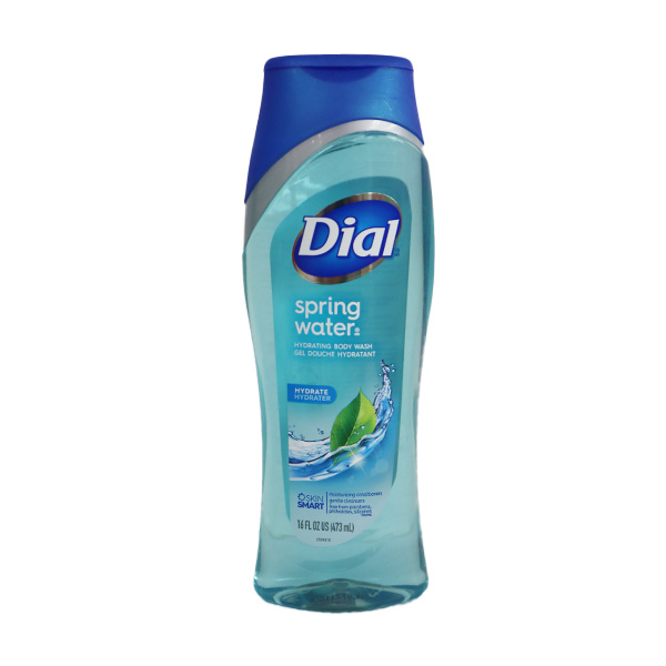 Dial Body Wash Spring Water 473ml