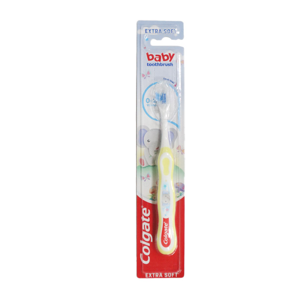 Colgate Toothbrush Baby 0‑2 Years 1 Pack
