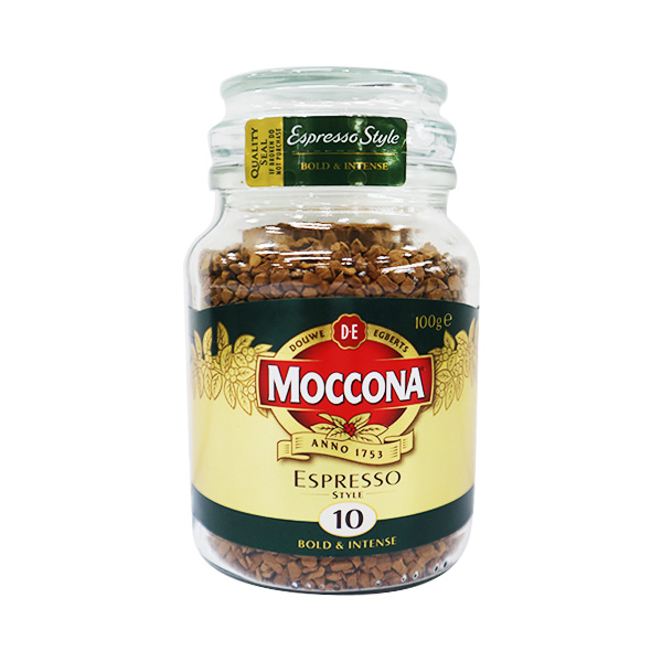 Moccona Espresso Style 10 Bold & Intense 100g