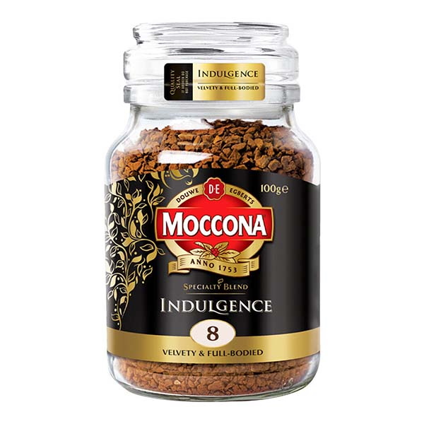 Moccona Indulgence 8 Freeze Dried Instant Coffee 100g