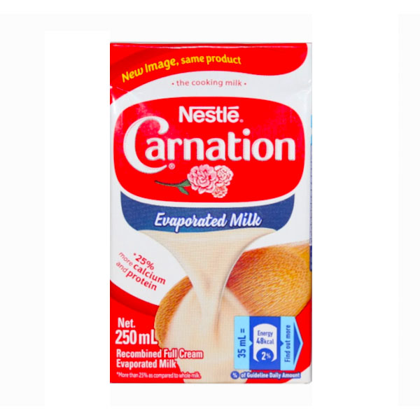 Nestlé Carnation Evaporated Milk 250ml
