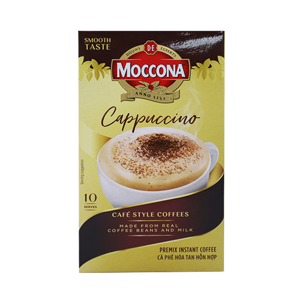 Moccona Cappuccino Premix Instant Coffee 160g