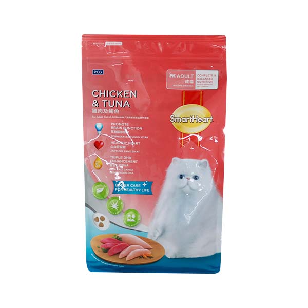Smartheart Cat Adult Chicken Tuna 1.2kgx6