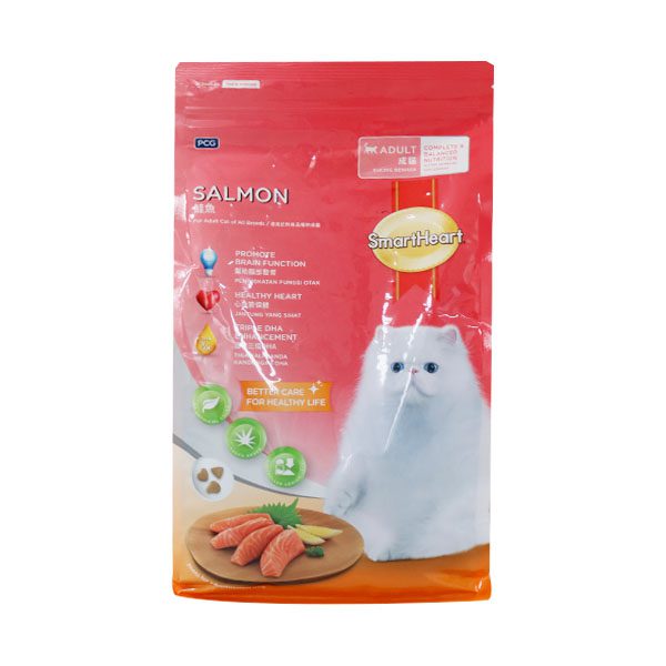 Smartheart Cat Adult Salmon 1.2kgx6