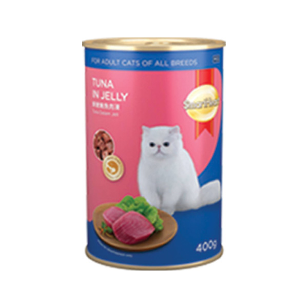 Smartheart Canned Cat Tuna and Jelly 400gx24