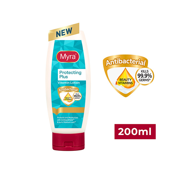 Myra Protecting Plus Vitamin Lotion 200ml