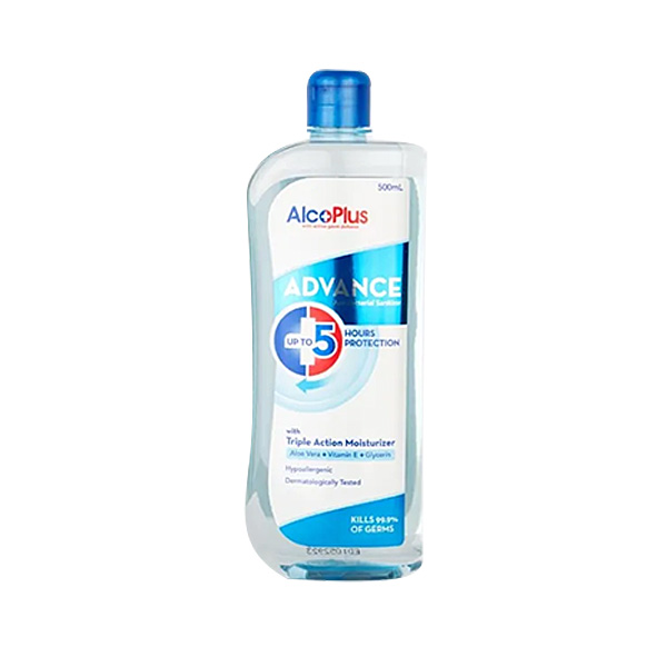 Alcoplus Advance Antibacterial Sanitizer 500ml