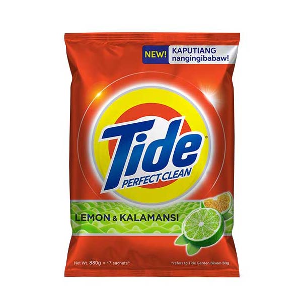 Tide Perfect Clean Powder Lemon Kalamansi 880g