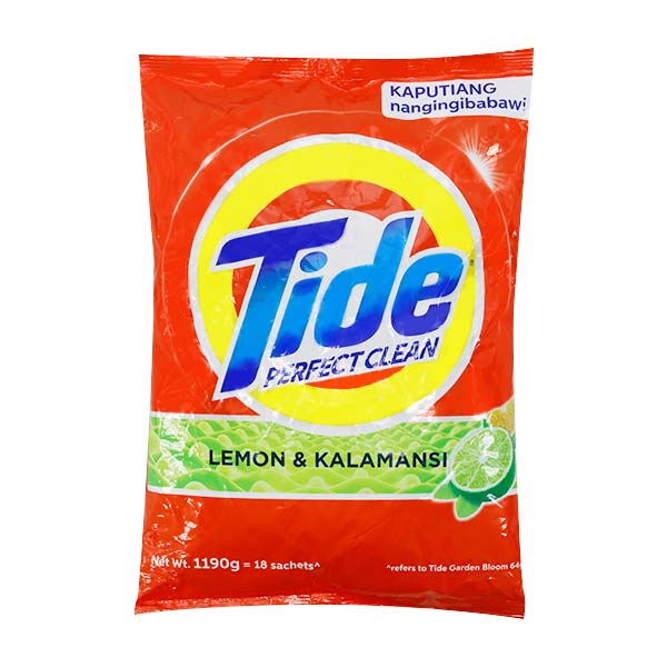 Tide Perfect Clean Powder Lemon Kalamansi 1.51kgx4