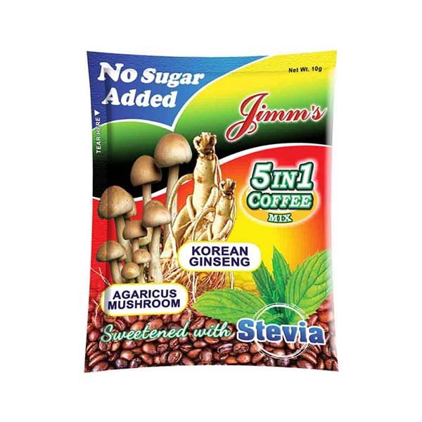 Jimm's 5-in-1 Coffee Mix 10g