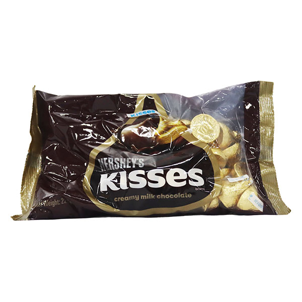 Hershey's Kisses Creamy Milk Chocolate 226g