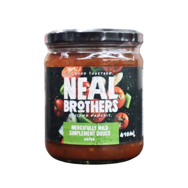 Neal Brothers Mercifully Mild Salsa 410ml