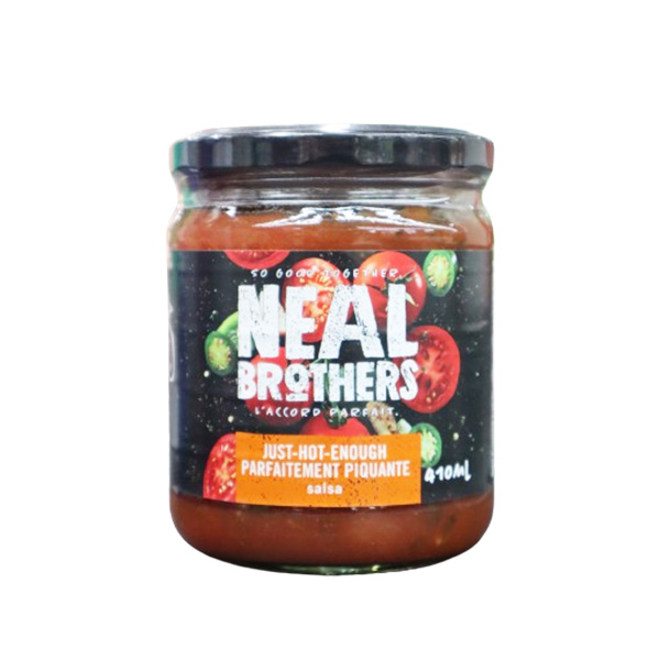 Neal Brothers Just Hot Enough Salsa 410ml