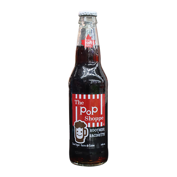 Pop Shoppe Rootbeer 355ml x 12