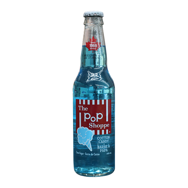 Pop Shoppe Cotton Candy 355ml