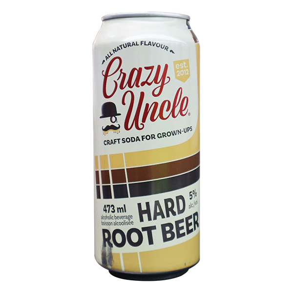 Crazy Uncle Hard Rootbeer 5% 24 x 473ml