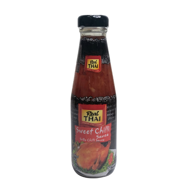 Real Thai Sweet Chili Sauce 12/180ml