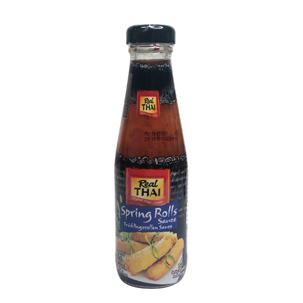 Real Thai Spring Rolls Sauce 12/200ml