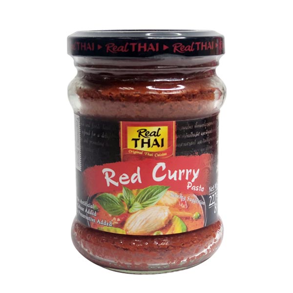 Real Thai Red Curry Paste 24/227g