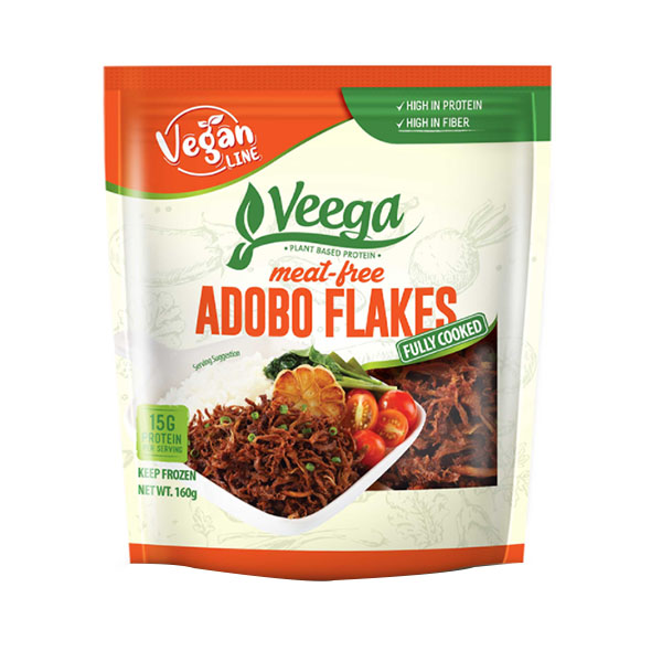 Veega Meat-Free Adobo Flakes 160g