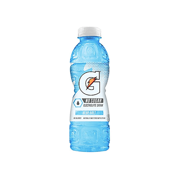 Gatorade No Sugar Blue Bolt 500ml