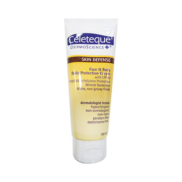 Celeteque Skin Defense Face-Body Daily Cream 100ml