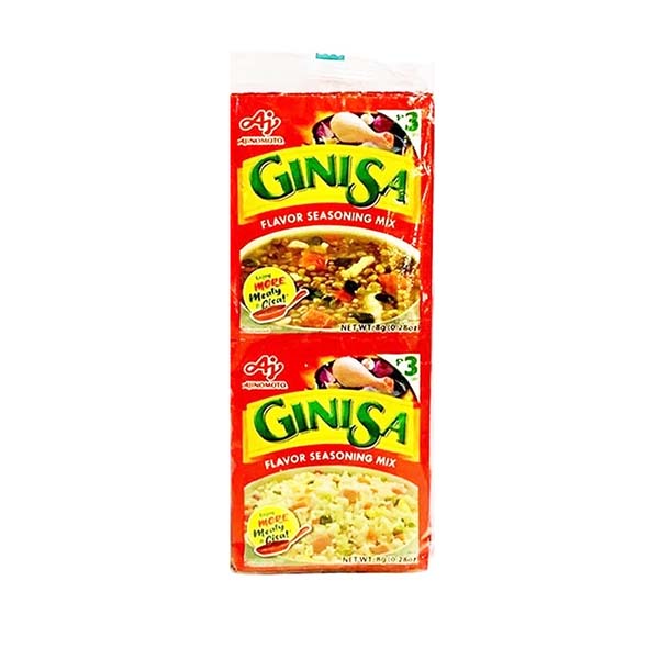 Aji Ginisa Flavor Seasoning Mix 8g