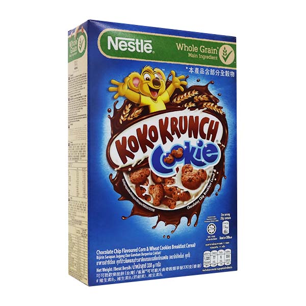 Nestle Koko Krunch Cookie Cereal 330g