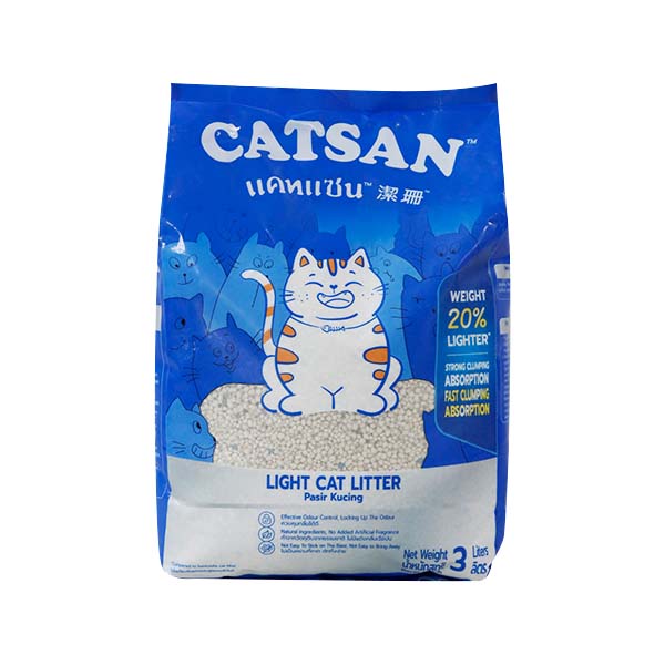Catsan Light Cat Litter 3Lx6