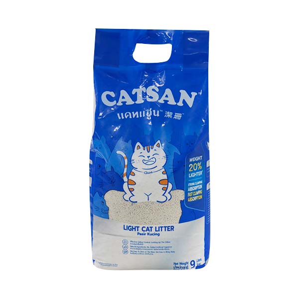 Catsan Light Cat Litter 9Lx2