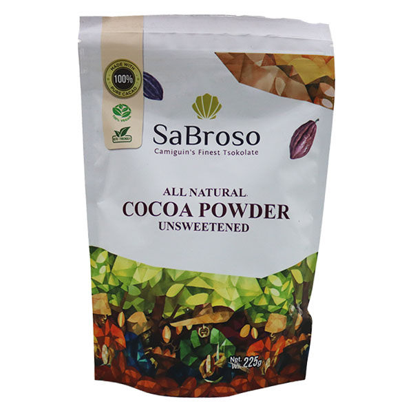 Sabroso All Natural Cocoa Powder Unsweetened 225g