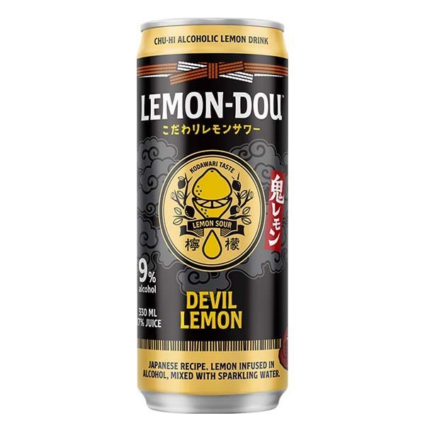 Lemondou Devil Lemon 330ml