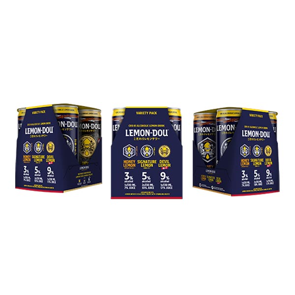 Lemondou Variety Pack 330mlx4