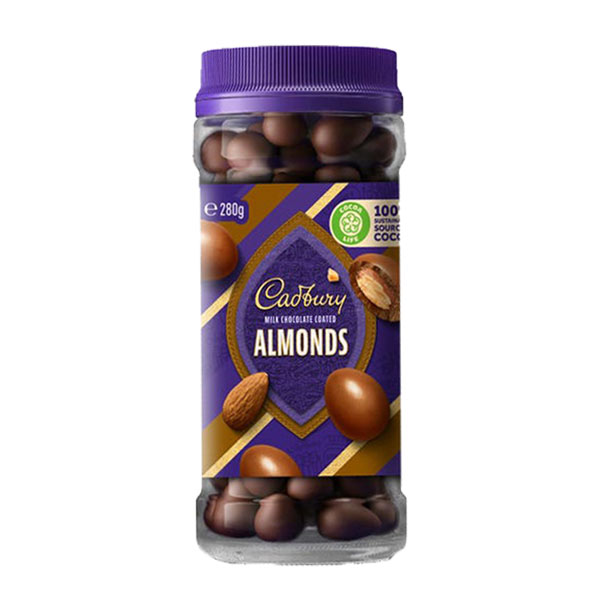 Cadbury Milk Chocolate Coated Almonds