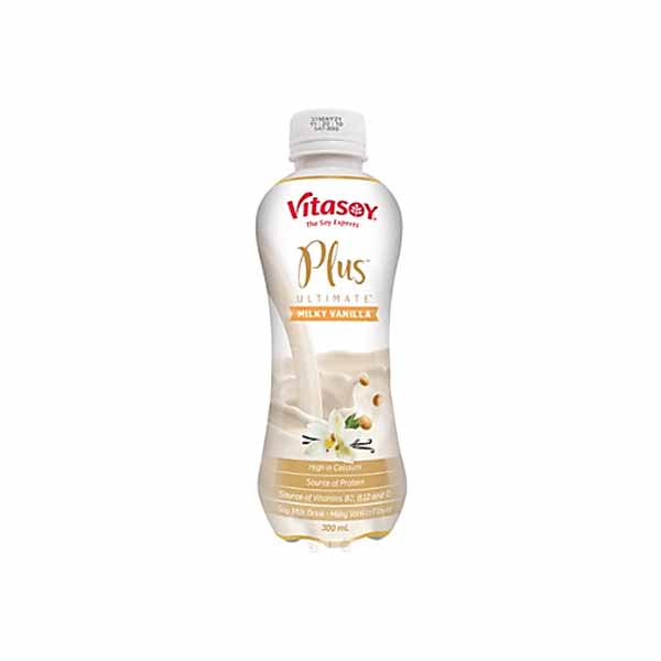 Vitasoy Plus Ultimate Milky Vanilla 300ml