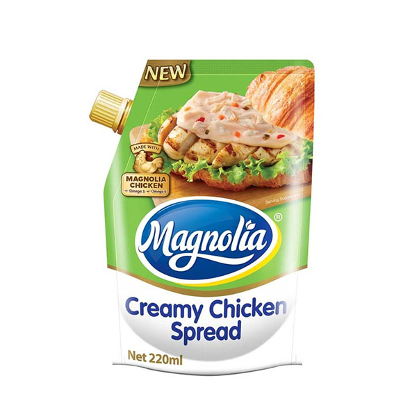 Magnolia Creamy Chicken Spread Sup 220ml
