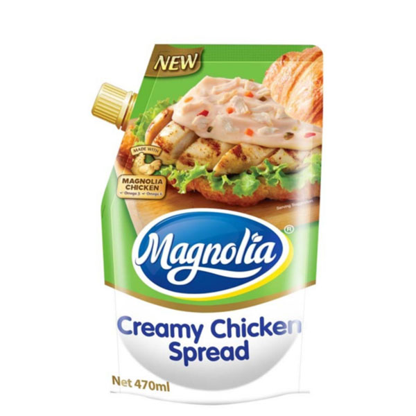 Magnolia Creamy Chicken Spread Sup 470ml