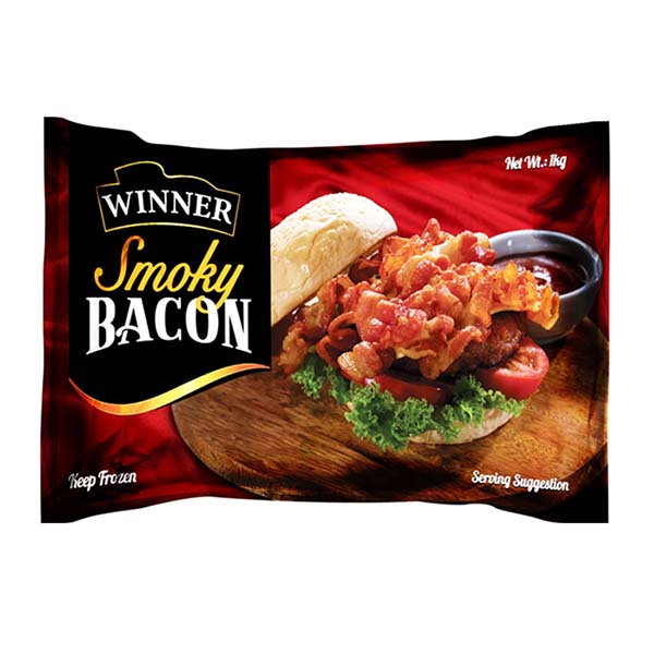 Winner Smoky Bacon 1kg