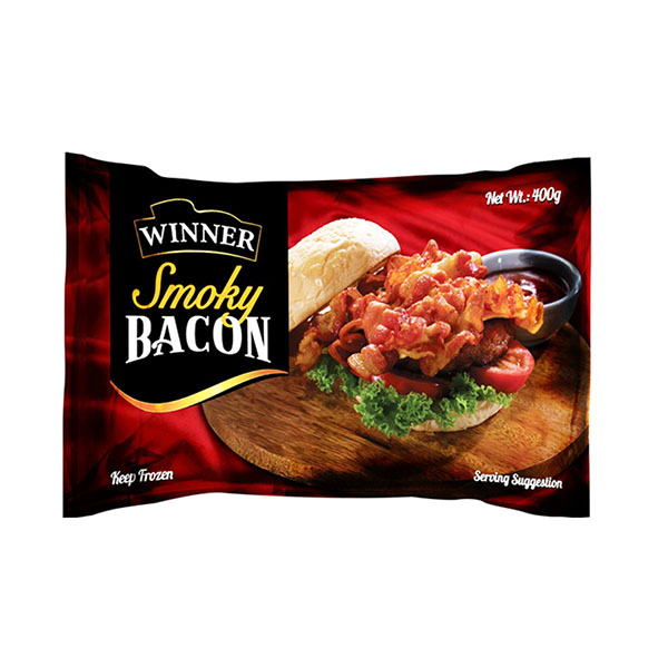 Winner Smoky Bacon 400g