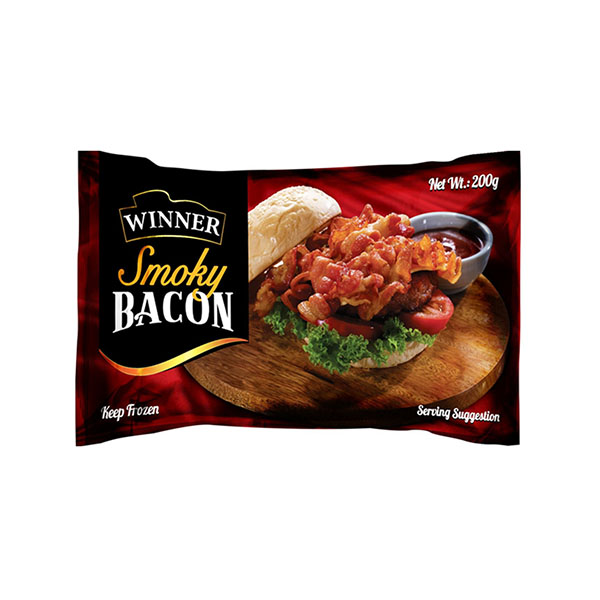 Winner Smoky Bacon 200g