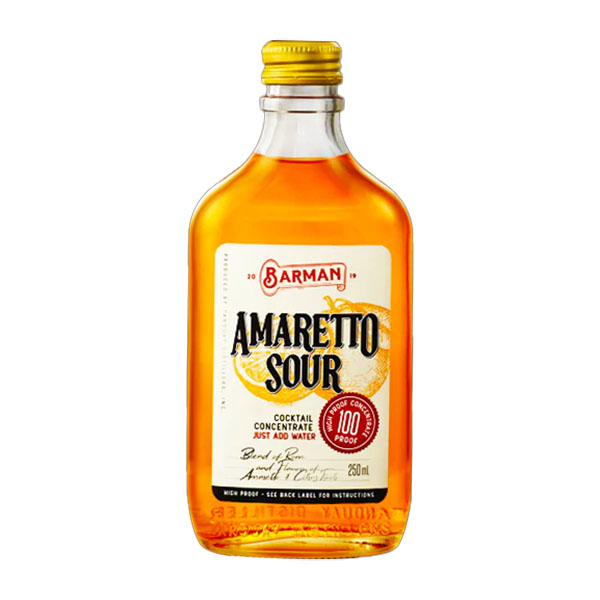 Barman Amaretto Sour 250ml