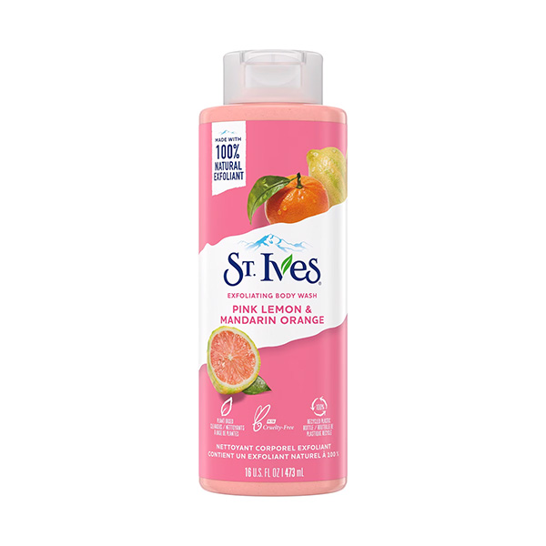 St. Ives Body Wash Pink Lemon 16oz