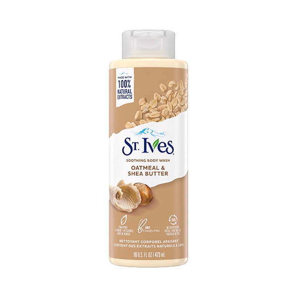 St.Ives Oatmeal & Shea Butter Body Wash 473ml