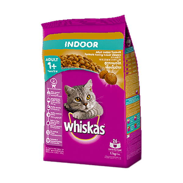 Whiskas Pockets Adult Indoor 1.1kg