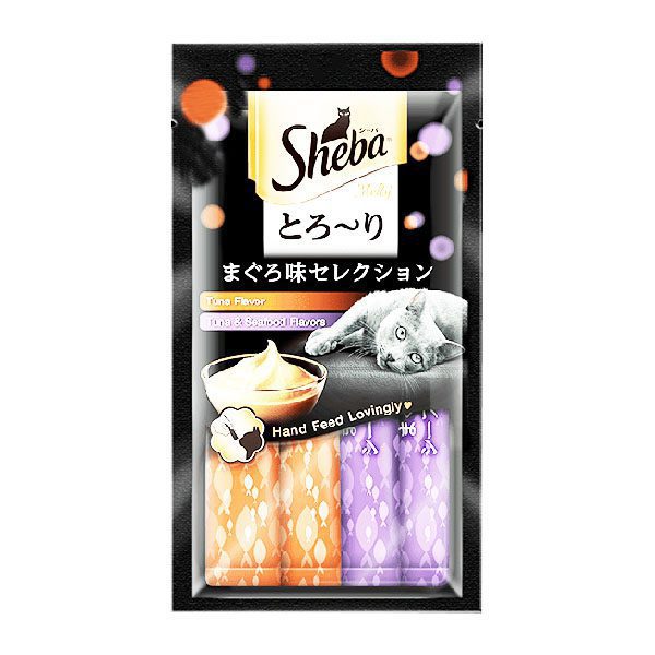 Sheba Melty Tuna and Seafood Flavor 48g