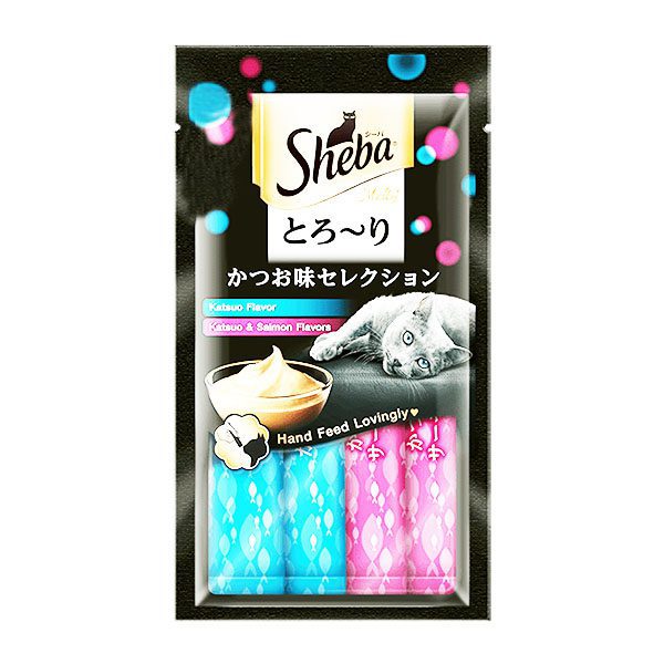 Sheba Melty Katsuo and Salmon Flavor 48g