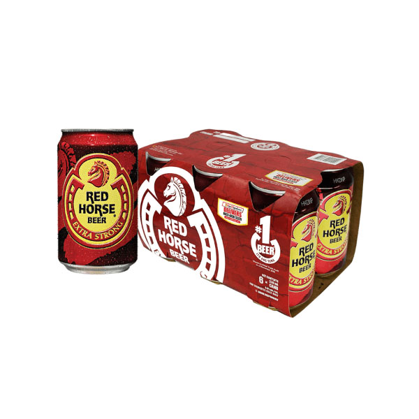 Red Horse Strong Beer Can 330ml