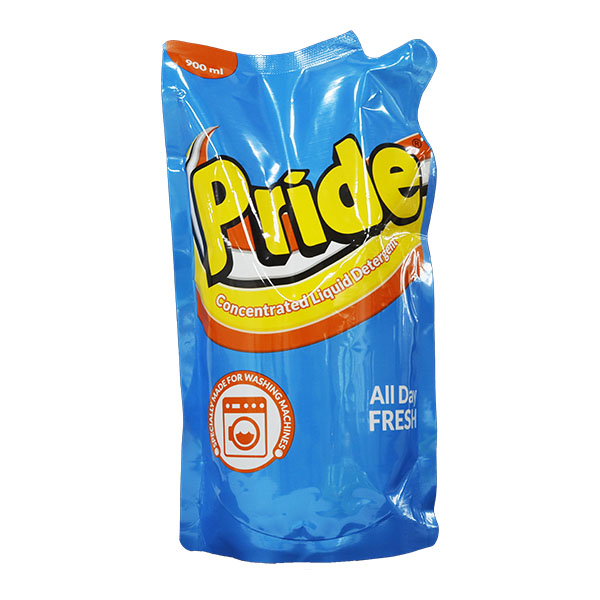 Pride Concentrated Liquid Detergent All Day Fresh 900ml