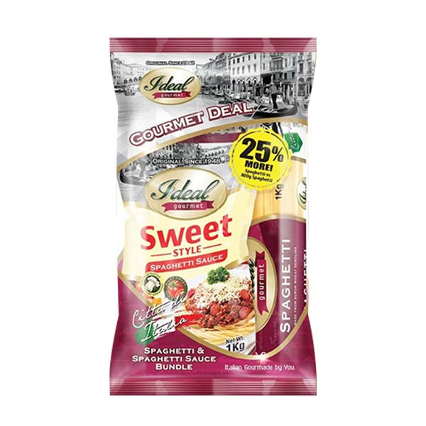 Ideal Gourmet Sweet Style 25% More 9/2kg