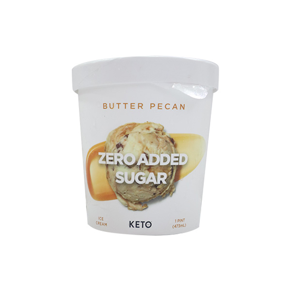 Keto Pint Butter Pecan 473ml